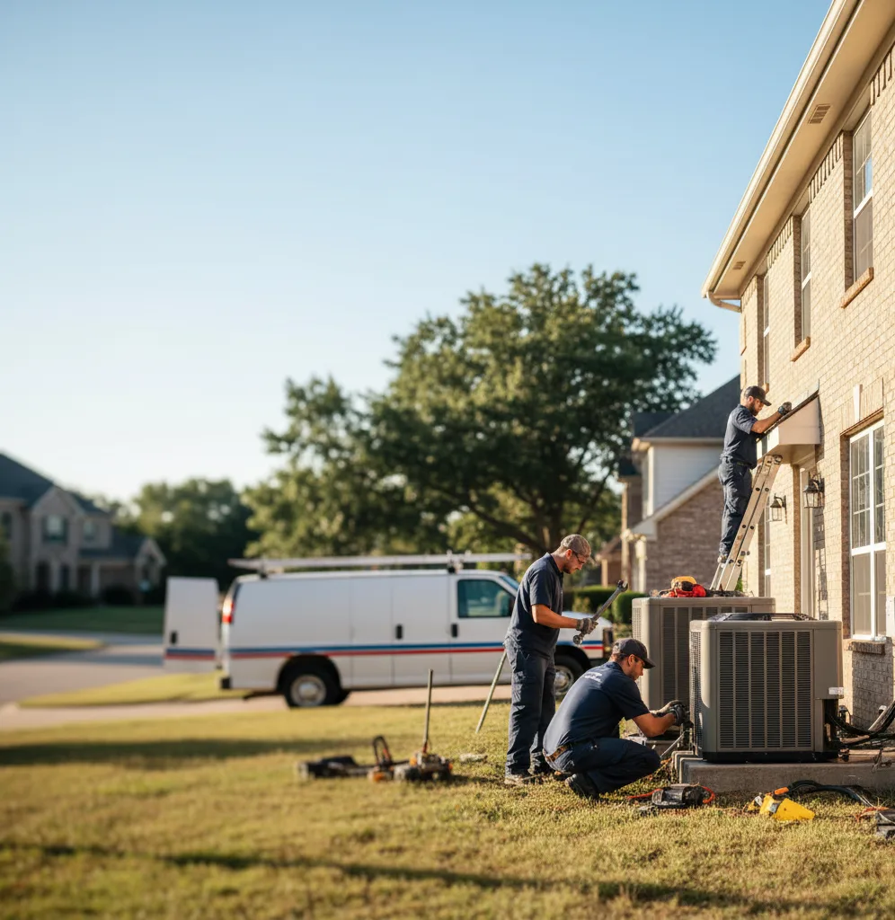 HVAC Repair in Mukilteo
